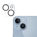 iPhone 15 Kameraskydd 3D Härdat Glas – Transparent