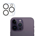 iPhone 15 Pro Max Kameraskydd 3D Härdat Glas – Transparent