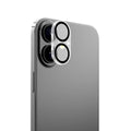 iPhone 16 Plus Kameraskydd 3D Härdat Glas – Transparent
