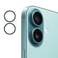 iPhone 17 Kameraskydd 3D Härdat Glas – Transparent