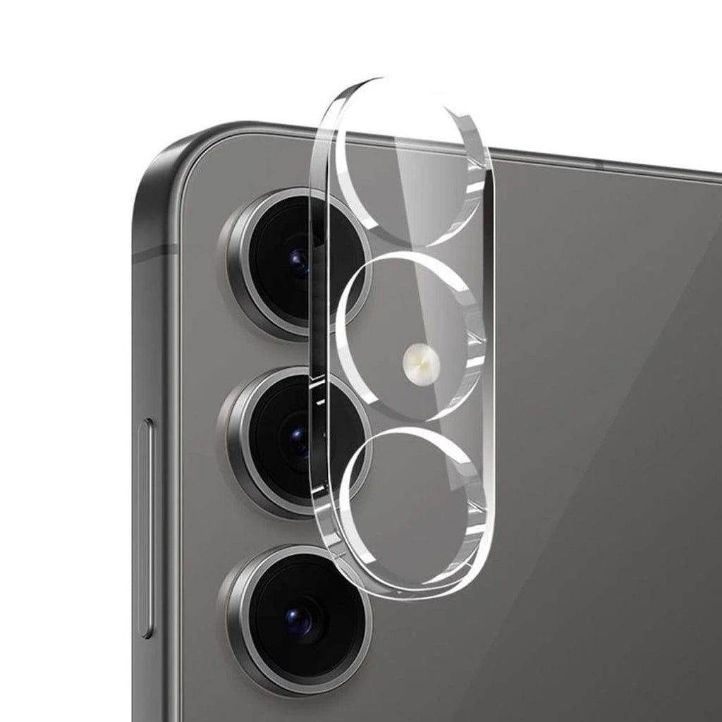 Samsung Galaxy S25 Kameraskydd 3D Härdat Glas – Transparent