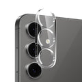 Samsung Galaxy S25 Kameraskydd 3D Härdat Glas – Transparent