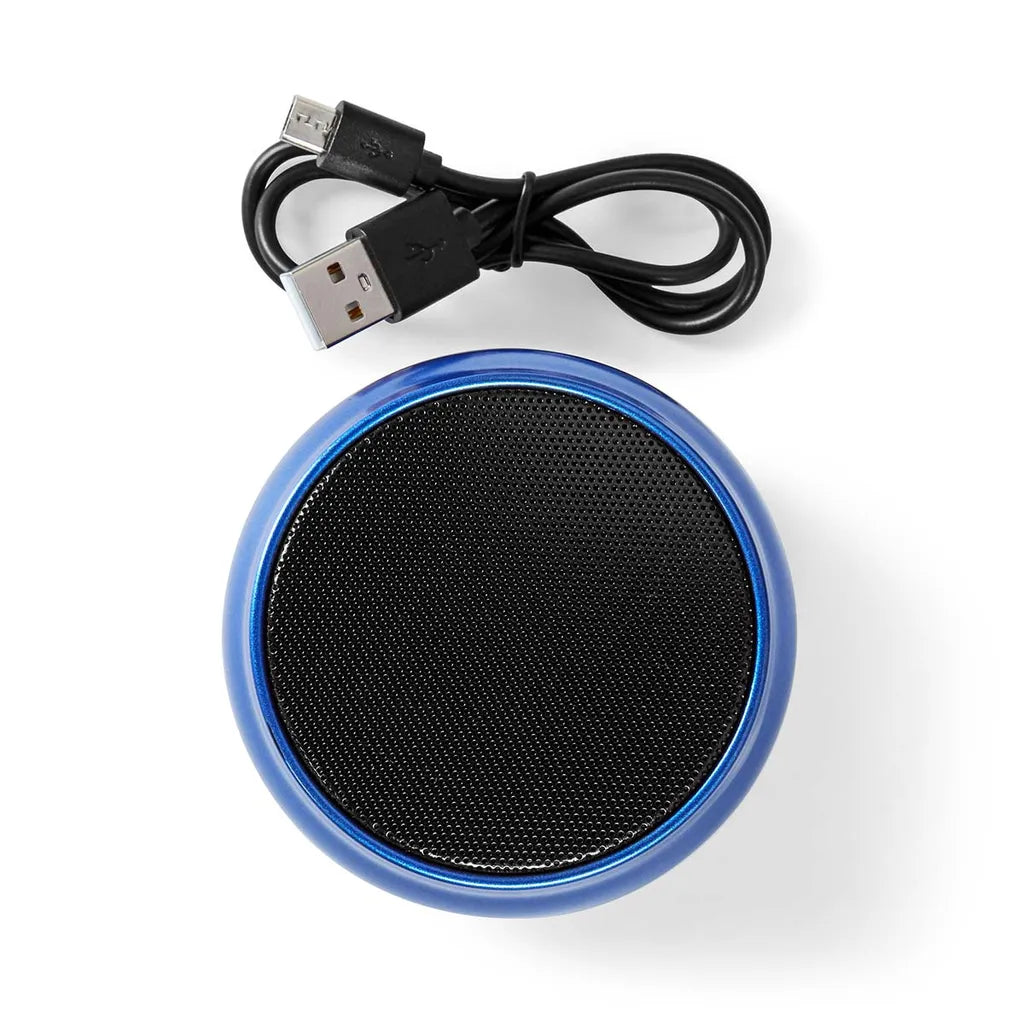 Nedis Bluetooth Högtalare 5W – Blå