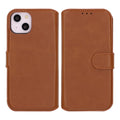 iPhone 11 Plånboksfodral – Brun