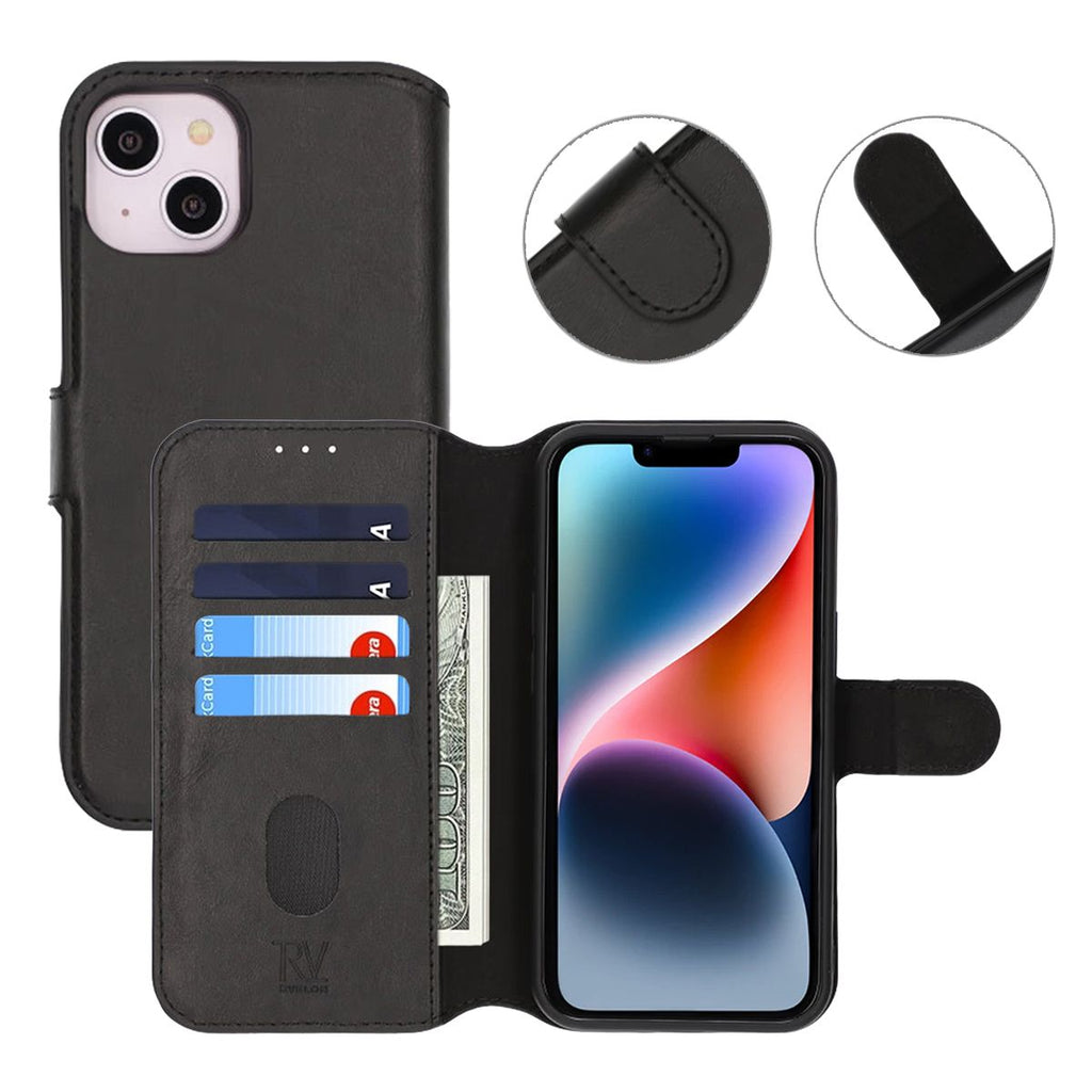 iPhone 11 Plånboksfodral – Svart