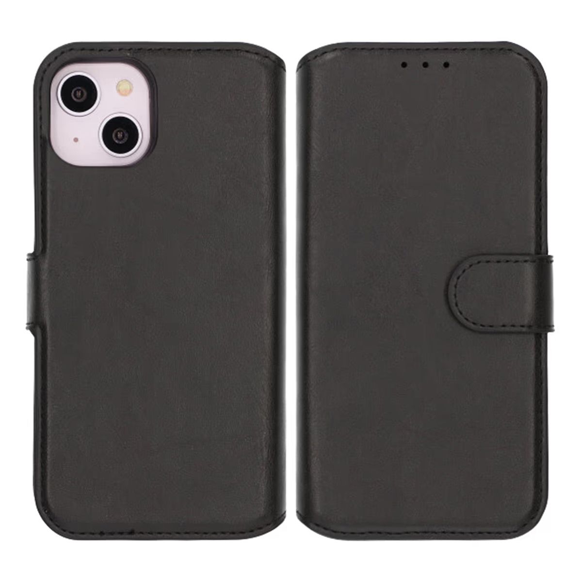 iPhone 11 Plånboksfodral – Svart