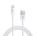 Rvelon USB-A Lightning Kabel 1m – Vit