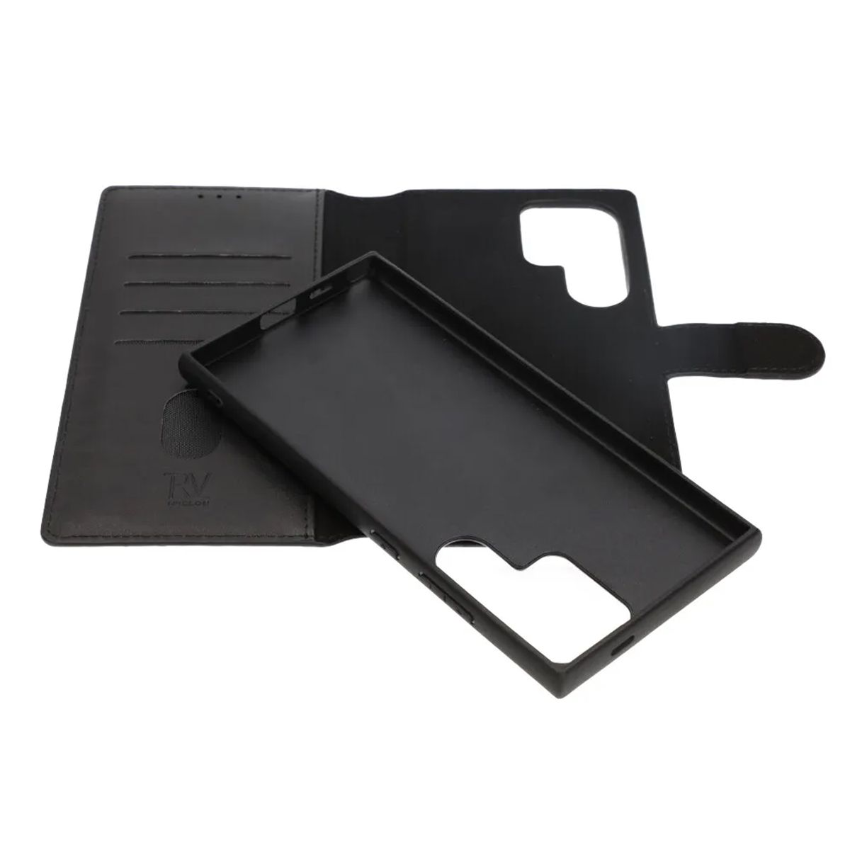 Samsung Galaxy S23 Ultra Plånboksfodral – Svart
