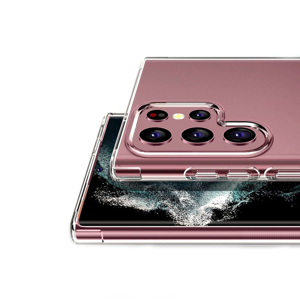 Samsung Galaxy S25 Ultra TPU-skal Tranparent