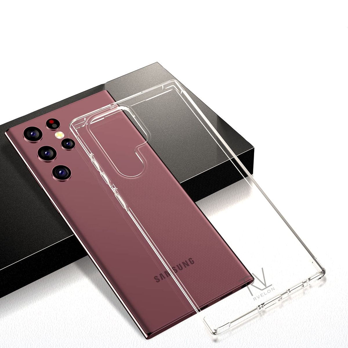 Samsung Galaxy S25 Ultra TPU-skal Tranparent