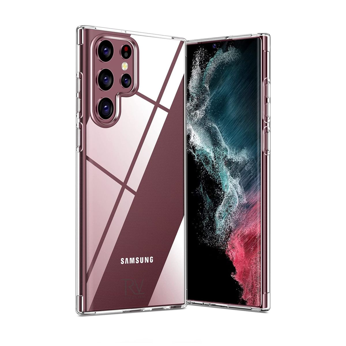Samsung Galaxy S25 Ultra TPU-skal Tranparent