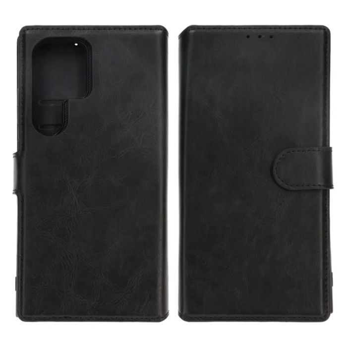 Samsung Galaxy S23 Ultra Plånboksfodral – Svart