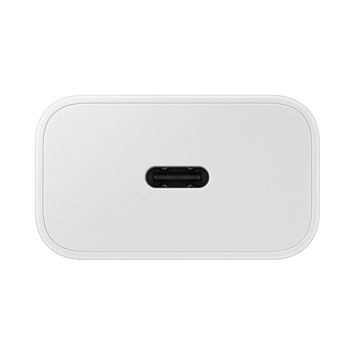 Samsung Original 25W USB-C GaN Strömadapter – Vit