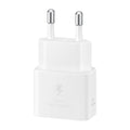 Samsung Original 25W USB-C GaN Strömadapter – Vit