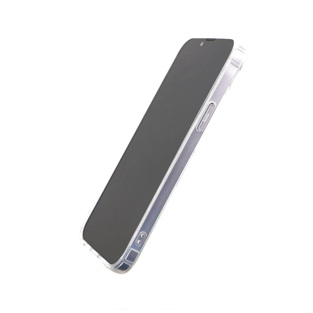 iPhone 14 Plus TPU Skal med Korthållare – Transparent
