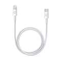 MOBIQUE USB-C Lightning Kabel 2m – Vit