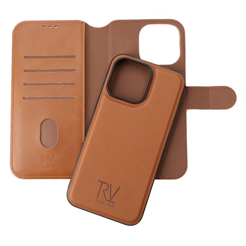 iPhone 11 Pro Max Plånboksfodral – Brun
