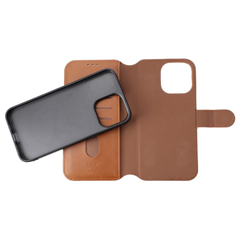 iPhone 11 Pro Max Plånboksfodral – Brun