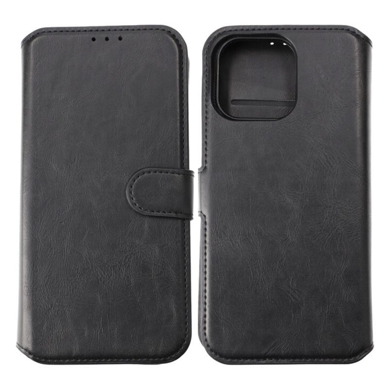 iPhone 11 Pro Max Plånboksfodral – Svart