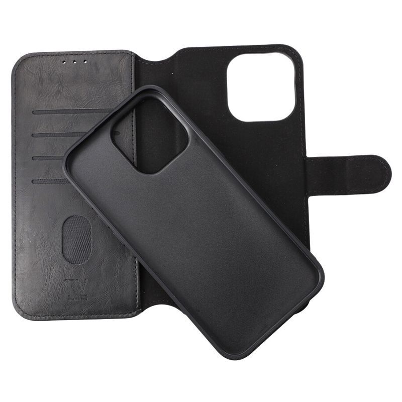 iPhone 11 Pro Max Plånboksfodral – Svart