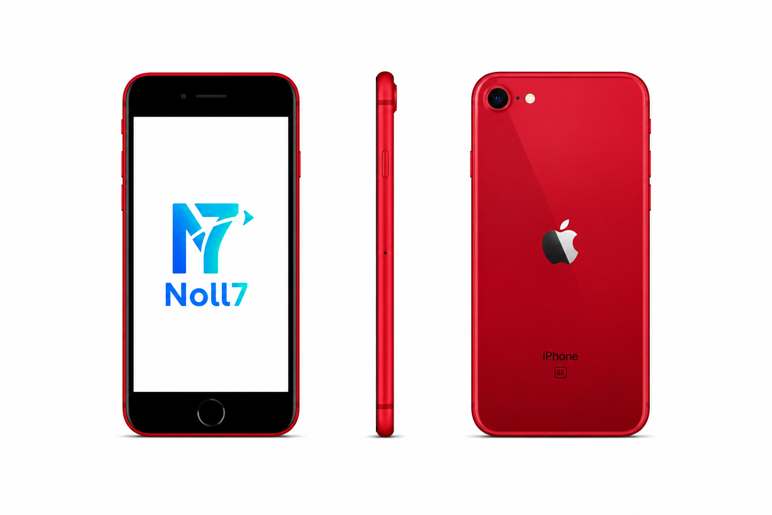 Apple iPhone SE 2020 128GB PRODUCT(RED) – Nytt Batteri