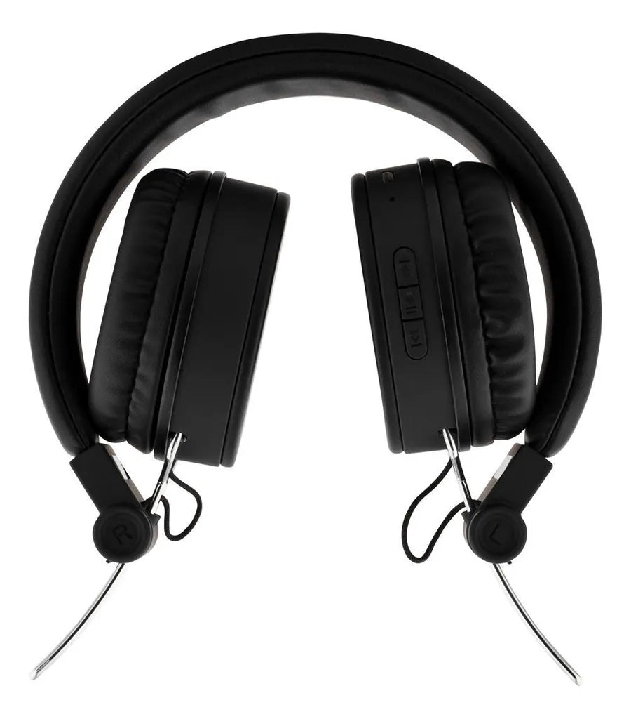 STREETZ Bluetooth On-Ear Headset 3.5mm – Svart