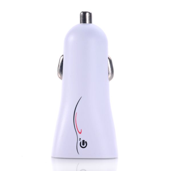 Billaddare USB-A 12W – Svart