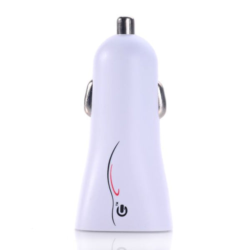 Billaddare USB-A 12W – Svart
