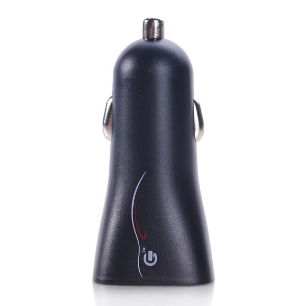 Billaddare USB-A 12W – Svart