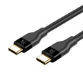 Rvelon USB-C Kabel 60W 2m – Svart