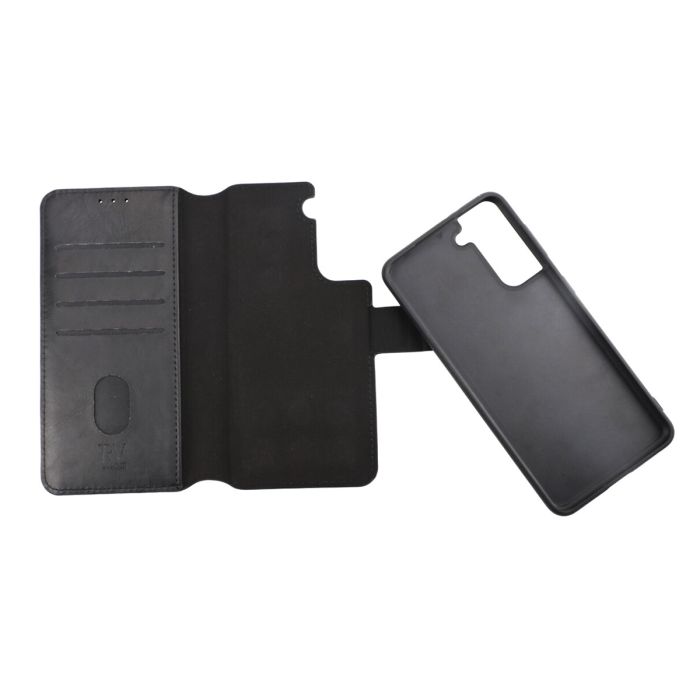Samsung Galaxy S21+ Plånboksfodral – Svart