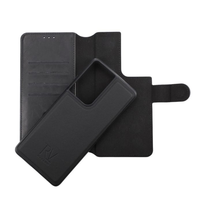 Samsung Galaxy S21 Ultra Plånboksfodral - Svart