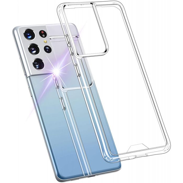 Samsung Galaxy S21 Ultra TPU-skal Transparent