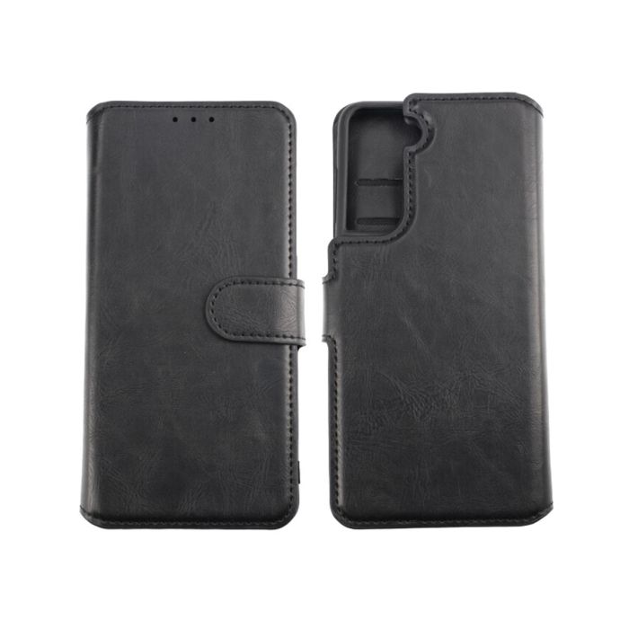 Samsung Galaxy S21+ Plånboksfodral – Svart
