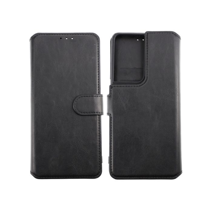 Samsung Galaxy S21 Ultra Plånboksfodral - Svart