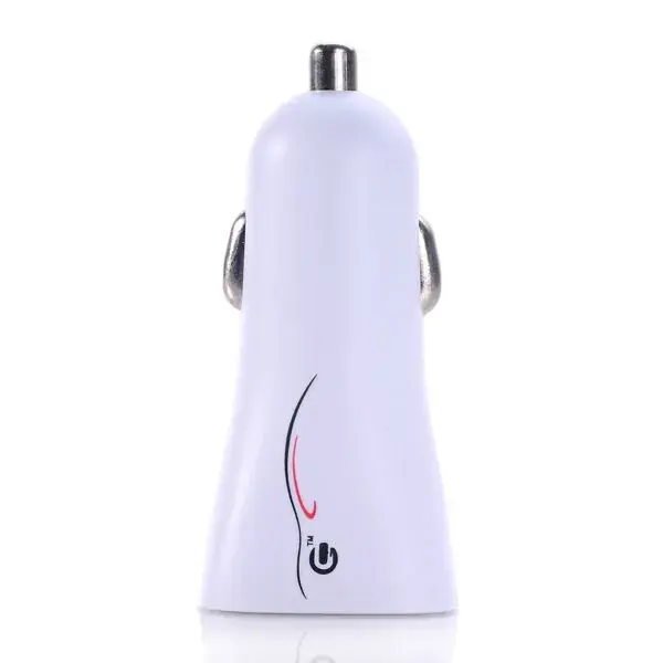 Billaddare USB-A 12W – Svart