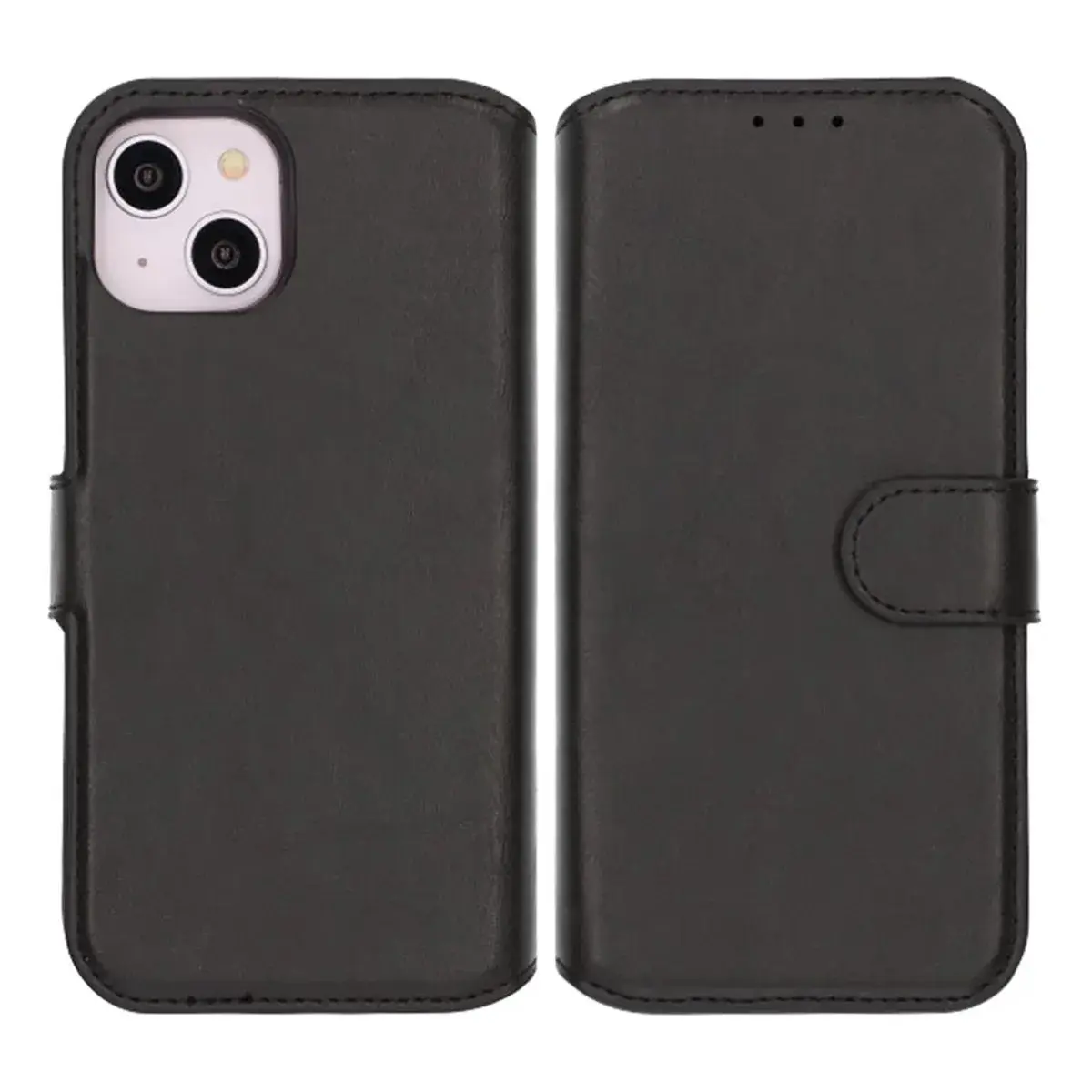 iPhone 11 Plånboksfodral – Svart