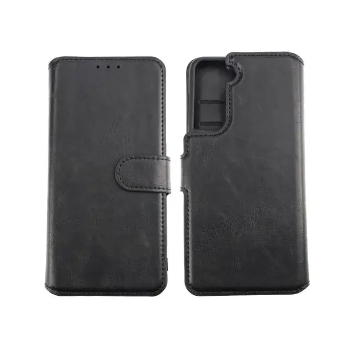 Samsung Galaxy S22+ Plånboksfodral – Svart