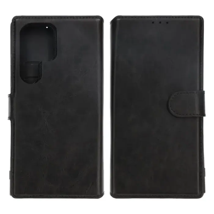 Samsung Galaxy S26 Ultra Plånboksfodral – Svart