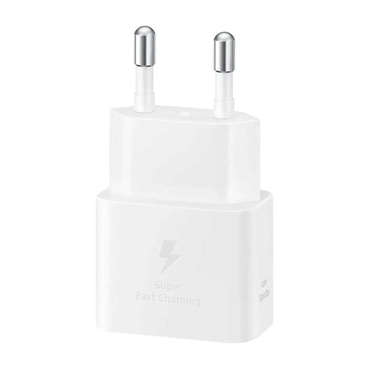 Samsung Original 25W USB-C GaN Strömadapter – Vit