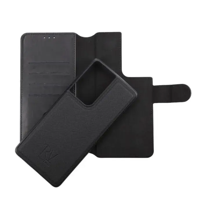 Samsung Galaxy S21 Ultra Plånboksfodral - Svart