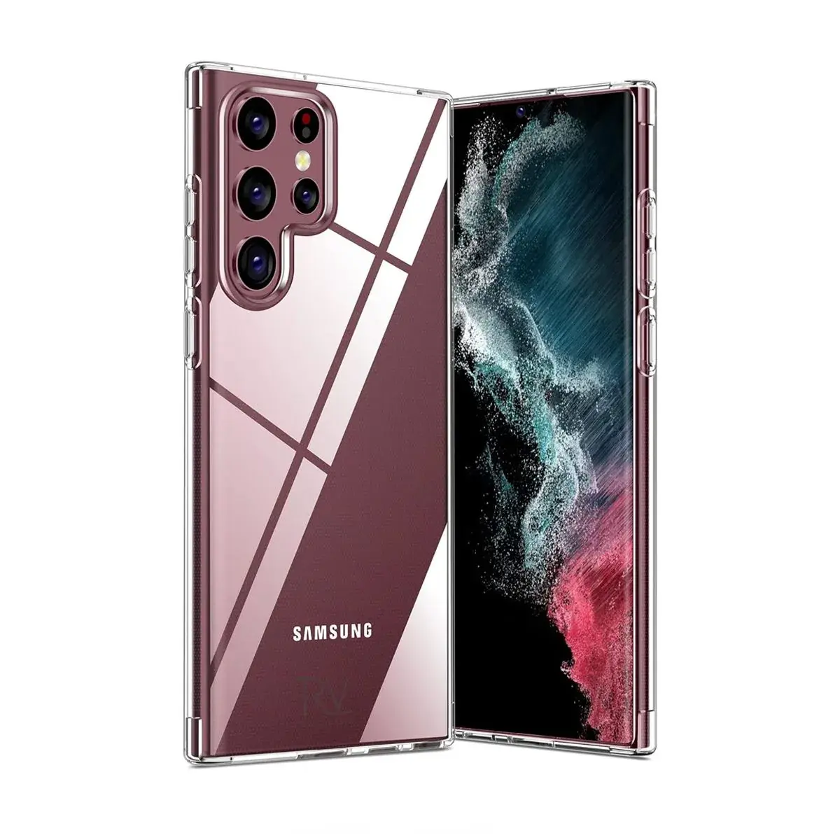 Samsung Galaxy S25 Ultra TPU-skal Tranparent